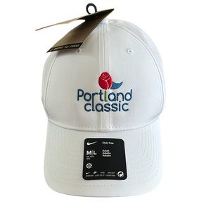 Nike Adult Unisex White Club Hat - HOST PICK X 2